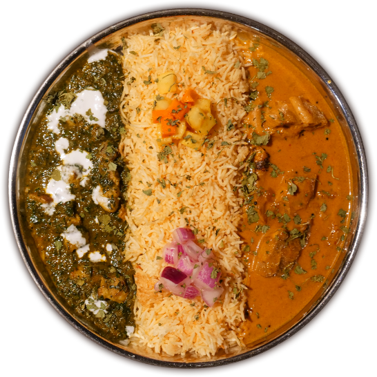 あいがけカレー